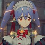 ハナＪＫモードの顔画像