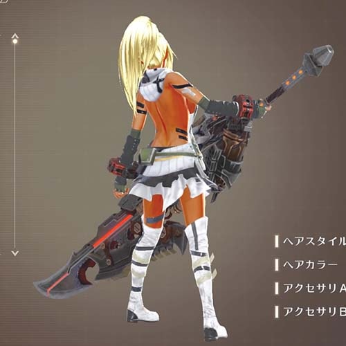 【ゴッドイーター3】キャラメイクはどれくらいできる？可愛いキャラは作れる？【GOD EATER3】 見た目重視！可愛い装備のブログ