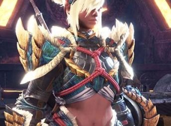 EXジンオウα装備の見た目